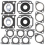 Vertex Pistons 711244 - Vertex Gaskets 99-08 Arctic Cat Panther 370 Complete Gasket Kit w/ Oil Seals