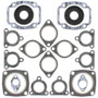 Vertex Pistons 711219 - Vertex Gaskets 95-96 Arctic Cat Bear Cat 440 Complete Gasket Kit w/ Oil Seals