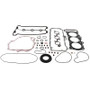 Vertex Pistons 711326 - Vertex Gaskets 15-16 Arctic Cat M 7000 EFI Complete Gasket Kit w/ Oil Seals