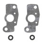 Vertex Pistons 719108 - Vertex Gaskets 1992 Ski-Doo Formula MX/XTC Power Valve Gasket Kit