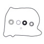 Vertex Pistons 721241 - Vertex Gaskets 00-02 Yamaha Mountain Max 600 Water Pump Rebuild Kit