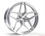 Vivid Racing VR-D04-2090-45-5130-BRS - VR Forged D04 Wheel Brushed 20x9 +45mm 5x130