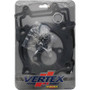 Vertex Pistons 8100003 - Vertex Gaskets 2017 Polaris Farmhand 450 2x4 Top End Gasket Kit
