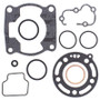 Vertex Pistons 810414 - Vertex Gaskets 01-13 Kawasaki KX85 Top End Gasket Kit