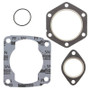 Vertex Pistons 810806 - Vertex Gaskets 89-92 Polaris Big Boss 250 4x6 Top End Gasket Kit