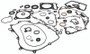 Vertex Pistons 8110030 - Vertex Gaskets 18-21 Honda CRF250R Complete Gasket Kit w/ Oil Seals