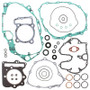 Vertex Pistons 811266 - Vertex Gaskets 99-04 Honda XR400R Complete Gasket Kit w/ Oil Seals