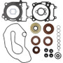 Vertex Pistons 8110002 - Vertex Gaskets 2017 Polaris Farmhand 450 2x4 Complete Gasket Kit w/ Oil Seals