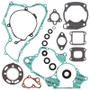 Vertex Pistons 811203 - Vertex Gaskets 1985 Honda CR80R Complete Gasket Kit w/ Oil Seals