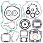Vertex Pistons 811429 - Vertex Gaskets 01-02 Kawasaki KX125 Complete Gasket Kit w/ Oil Seals