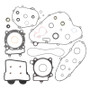 Vertex Pistons 811485 - Vertex Gaskets 16-18 Kawasaki KX450F Complete Gasket Kit w/ Oil Seals