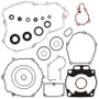 Vertex Pistons 811465 - Vertex Gaskets 05-07 Kawasaki KX250 Complete Gasket Kit w/ Oil Seals