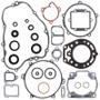 Vertex Pistons 811445 - Vertex Gaskets 97-05 Kawasaki KDX220 Complete Gasket Kit w/ Oil Seals