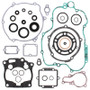Vertex Pistons 811425 - Vertex Gaskets 95-97 Kawasaki KX125 Complete Gasket Kit w/ Oil Seals