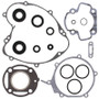 Vertex Pistons 811402 - Vertex Gaskets 83-85 Kawasaki KX80 Complete Gasket Kit w/ Oil Seals