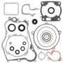 Vertex Pistons 811633 - Vertex Gaskets 90-91 Yamaha YZ125 Complete Gasket Kit w/ Oil Seals