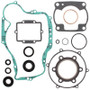 Vertex Pistons 811450 - Vertex Gaskets 1982 Kawasaki KX250 Complete Gasket Kit w/ Oil Seals