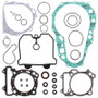 Vertex Pistons 811847 - Vertex Gaskets 04-08 Arctic Cat 400 DVX Complete Gasket Kit w/ Oil Seals