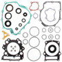 Vertex Pistons 811865 - Vertex Gaskets 02-08 Yamaha YFM660 Grizzly Complete Gasket Kit w/ Oil Seals