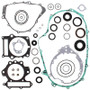 Vertex Pistons 811833 - Vertex Gaskets 98-01 Yamaha YFM600 Grizzly Complete Gasket Kit w/ Oil Seals