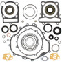 Vertex Pistons 811882 - Vertex Gaskets 07-11 Yamaha YFM350 Grizzly IRS Complete Gasket Kit w/ Oil Seals