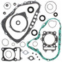 Vertex Pistons 811828 - Vertex Gaskets 00-01 Arctic Cat 500 4x4 w/MT Complete Gasket Kit w/ Oil Seals