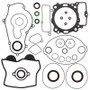 Vertex Pistons 811942 - Vertex Gaskets 09-10 KTM SX 505 ATV Complete Gasket Kit w/ Oil Seals