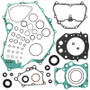 Vertex Pistons 811947 - Vertex Gaskets 09-14 Honda TRX420 FA IRS Complete Gasket Kit w/ Oil Seals
