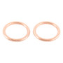 Vertex Pistons 823003 - Vertex Gaskets 85-86 Honda ATC350X Exhaust Gasket Kit
