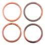 Vertex Pistons 823014 - Vertex Gaskets 89-90 Honda CB400F Exhaust Gasket Kit Vertex Pistons 823014 - Vertex Gaskets 89-90 Honda CB400F Exhaust Gasket Kit