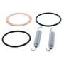 Vertex Pistons 823102 - Vertex Gaskets 01-02 Kawasaki KX250 Exhaust Gasket Kit
