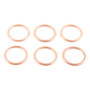 Vertex Pistons 823013 - Vertex Gaskets 88-90 Honda GL1500 Exhaust Gasket Kit
