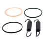 Vertex Pistons 823101 - Vertex Gaskets 03-04 Kawasaki KX250 Exhaust Gasket Kit