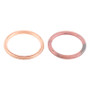 Vertex Pistons 823020 - Vertex Gaskets 88-07 Honda VT600C Shadow Exhaust Gasket Kit