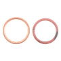 Vertex Pistons 823020 - Vertex Gaskets 88-07 Honda VT600C Shadow Exhaust Gasket Kit