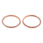 Vertex Pistons 823136 - Vertex Gaskets 68-69 Honda CB450K1-K2 Exhaust Gasket Kit
