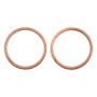 Vertex Pistons 823136 - Vertex Gaskets 68-69 Honda CB450K1-K2 Exhaust Gasket Kit