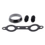 Vertex Pistons 823179 - Vertex Gaskets 03-05 Polaris Sportsman 600 4x4 Exhaust Gasket Kit