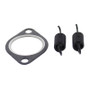 Vertex Pistons 823192 - Vertex Gaskets 90-94 Polaris Trail Blazer 250 Exhaust Gasket Kit
