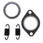 Vertex Pistons 823182 - Vertex Gaskets 11-14 Polaris Hawkeye 400 HO 2x4 Exhaust Gasket Kit