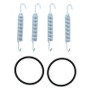 Vertex Pistons 823172 - Vertex Gaskets 87-09 Yamaha YFZ350 Banshee Exhaust Gasket Kit