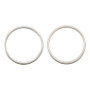 Vertex Pistons 823135 - Vertex Gaskets 94-98 Honda PC800 Pacific Coast Exhaust Gasket Kit