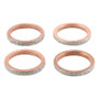 Vertex Pistons 823125 - Vertex Gaskets 00-09 Suzuki GSX-R600 Exhaust Gasket Kit