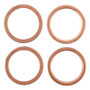 Vertex Pistons 823125 - Vertex Gaskets 00-09 Suzuki GSX-R600 Exhaust Gasket Kit