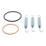 Vertex Pistons 823142 - Vertex Gaskets 91-97 Yamaha WR250 Exhaust Gasket Kit