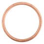 Vertex Pistons 823169 - Vertex Gaskets 74-78 Honda XL350 Exhaust Gasket Kit
