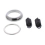 Vertex Pistons 823180 - Vertex Gaskets 2016 Polaris 450 HO 2x4 MD Exhaust Gasket Kit