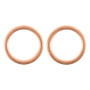 Vertex Pistons 823134 - Vertex Gaskets 08-12 Kawasaki EX250 Ninja Exhaust Gasket Kit