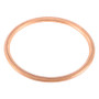 Vertex Pistons 823157 - Vertex Gaskets 93-96 Kawasaki KLX650 C Exhaust Gasket Kit
