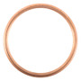 Vertex Pistons 823157 - Vertex Gaskets 93-96 Kawasaki KLX650 C Exhaust Gasket Kit